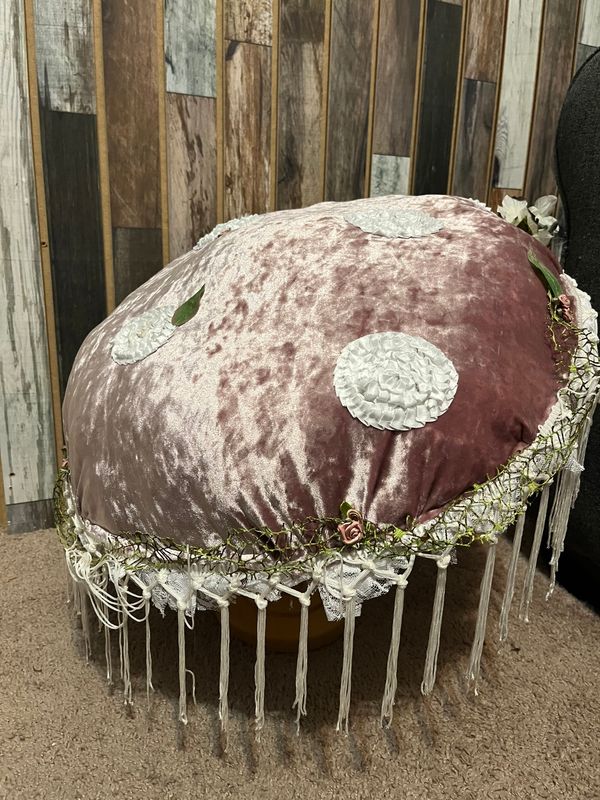 Magenta Mushroom