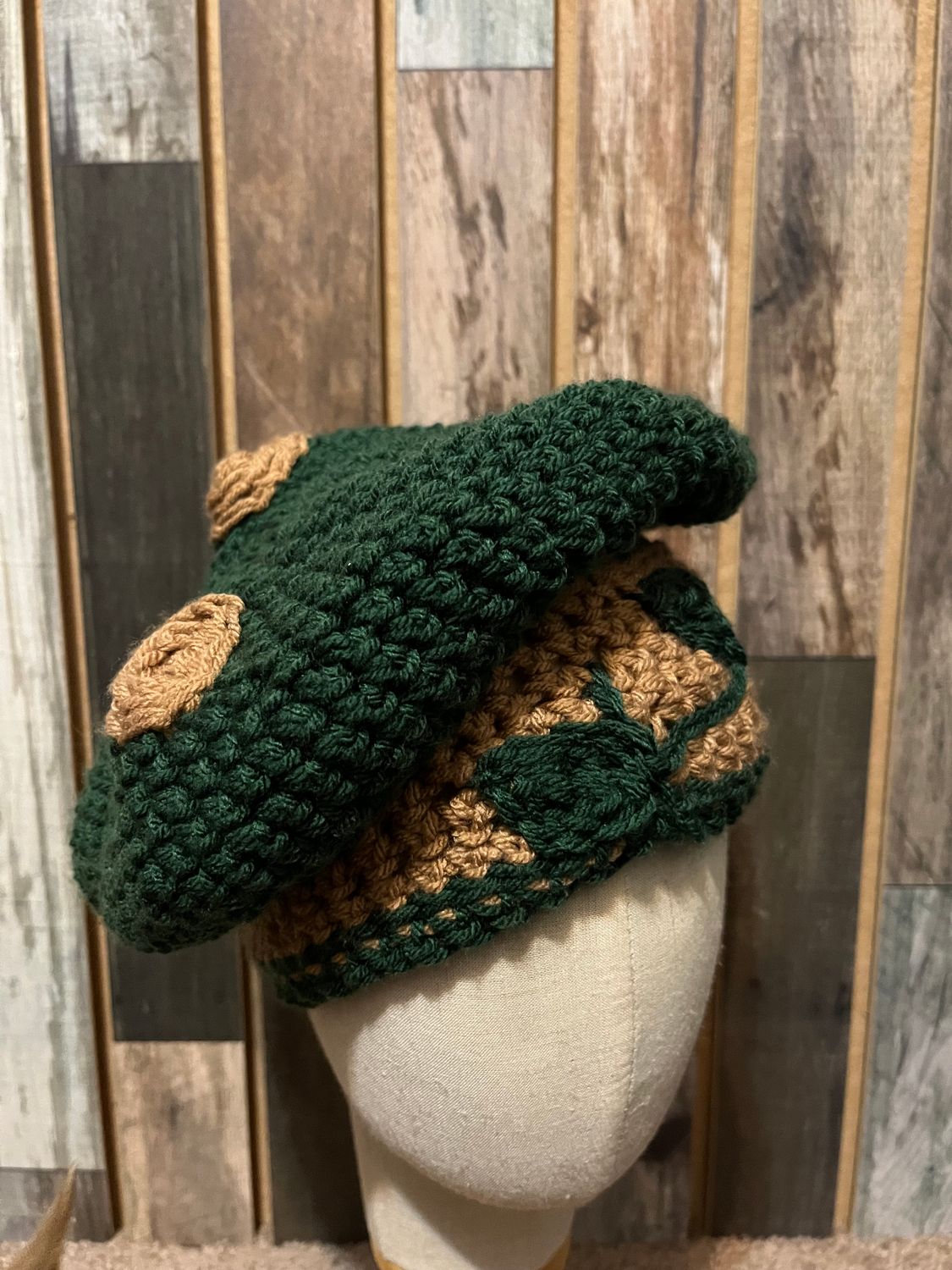 Crochet Mushroom Headband