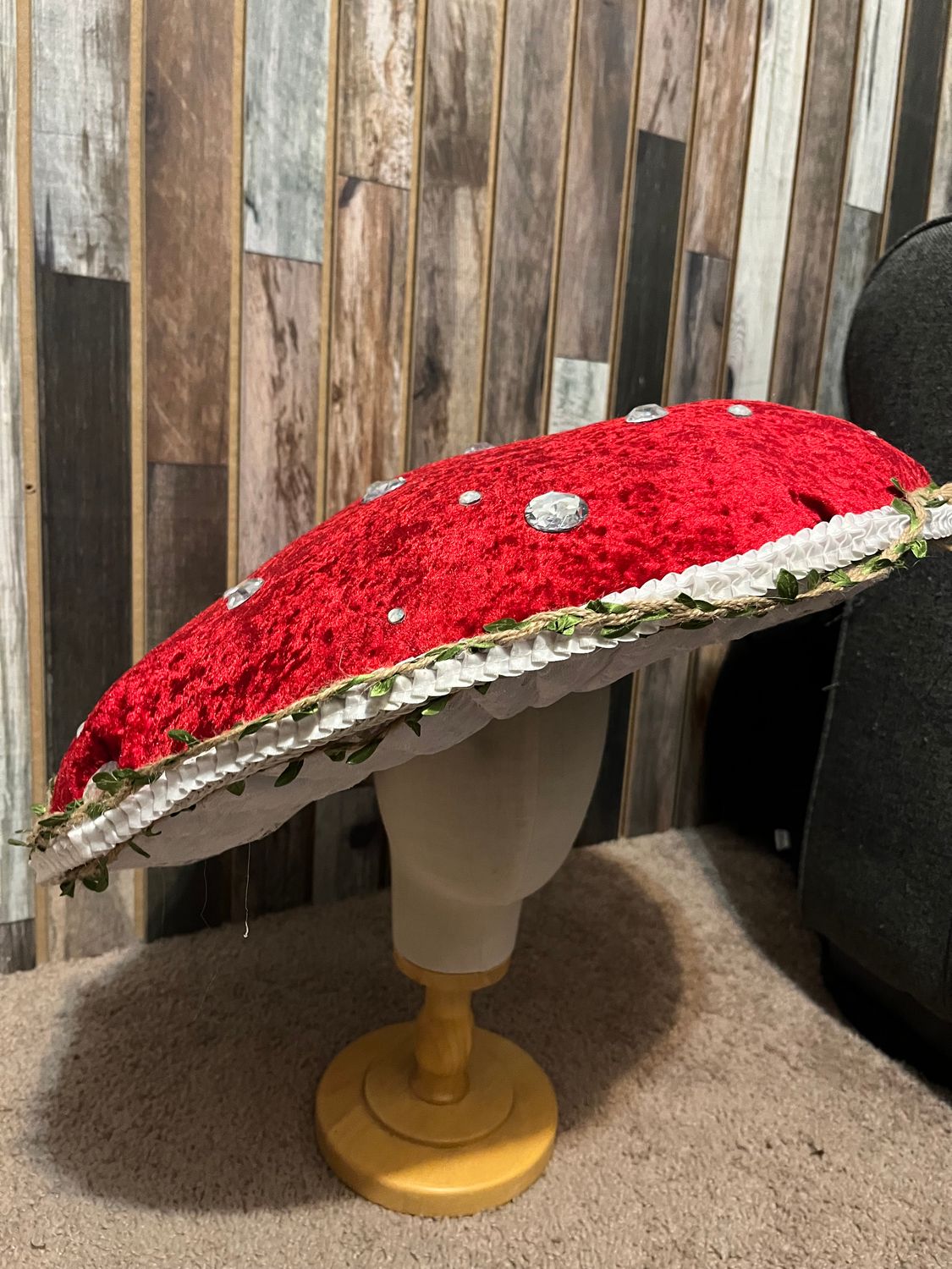 Red Mushroom 1