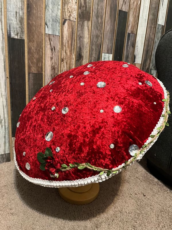 Red Mushroom 1