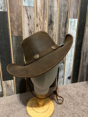 Kenny K Outback Brown Leather Medium
