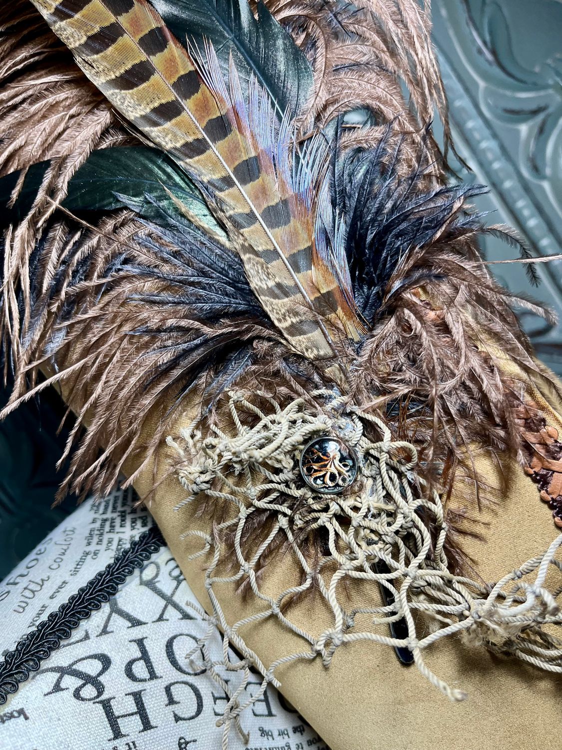 Calypso Tan/Burned compass