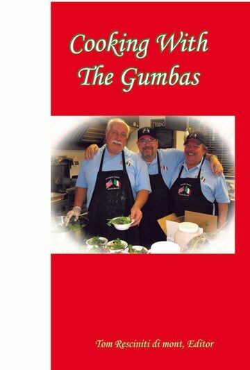"COOKING WITH THE GUMBAS" BOOK