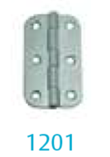 1206-65 MM COUPLING HINGES (FOR WINDOWS OR FRENCH DOORS)