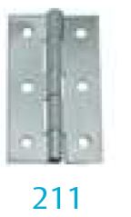 211-65 MM, COUPLING HINGES (FOR WINDOWS)