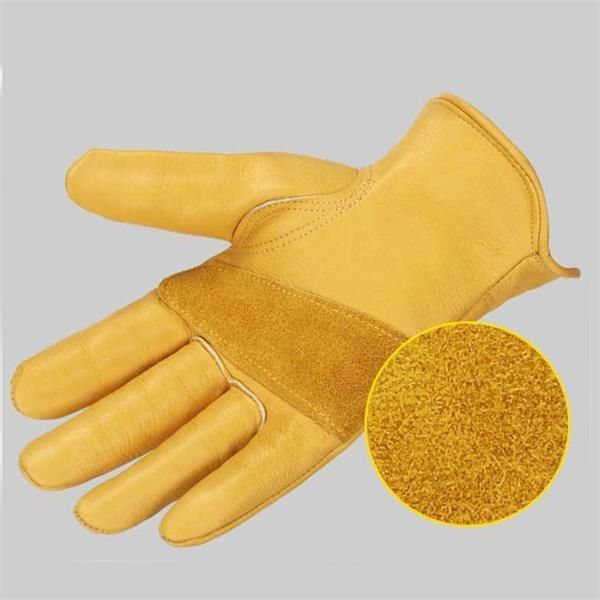 Leather Work Gloves