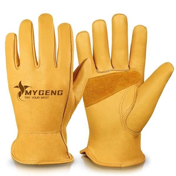Leather Work Gloves