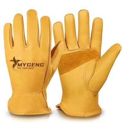 Leather Work Gloves