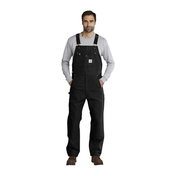 Carhartt Duck Unlined Bib Overalls