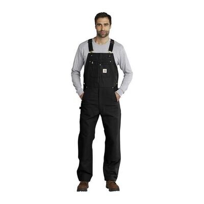Carhartt Duck Unlined Bib Overalls