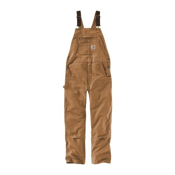 Carhartt Duck Unlined Bib Overalls