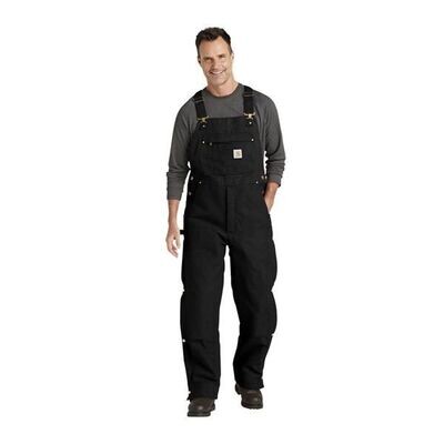 Carhartt Firm Duck Insulated Bib Overalls