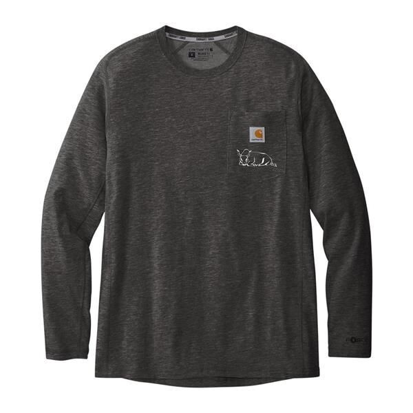 Carhartt Force Long Sleeve Pocket T-Shirt