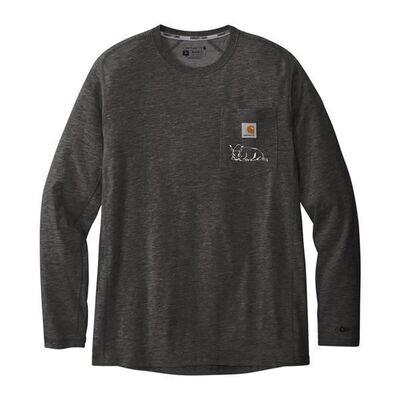 Carhartt Force Long Sleeve Pocket T-Shirt