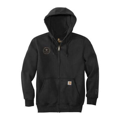 Carhartt Paxton Heavyweight Zip Front Sweatshirt