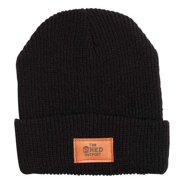 Cuffed Rib Knit Beanie