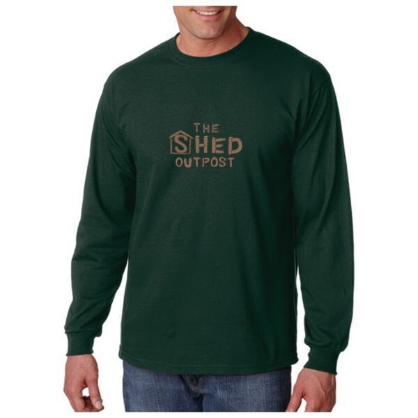Gildan Ultra Cotton Long Sleeve T-Shirt