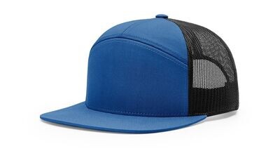 Richardson 168 Seven Panel Trucker Hat