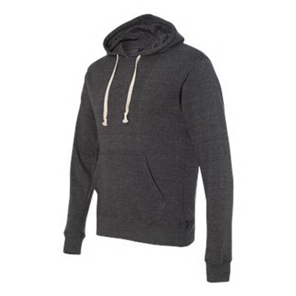 J America Tri-Blend Pullover Fleece Hood