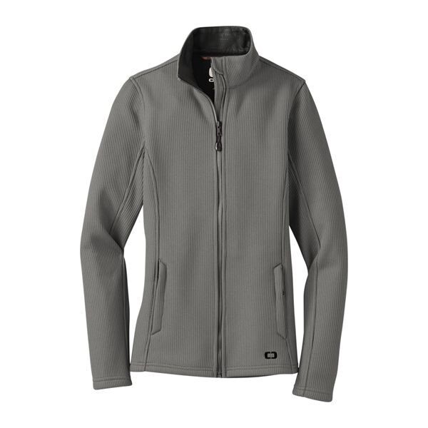 OGIO Ladies Grit Fleece Jacket