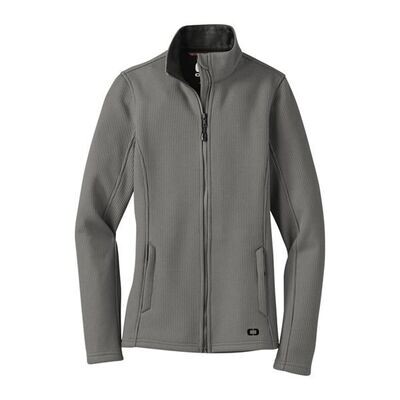 OGIO Ladies Grit Fleece Jacket