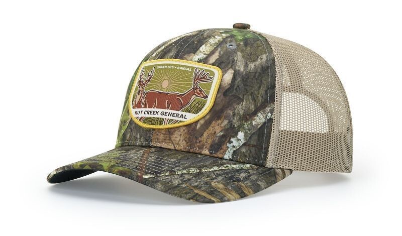 112P Printed Trucker