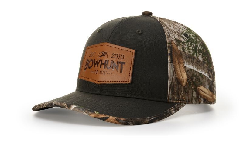 Richardson 844 Duck Cloth Front w/ Camo Back