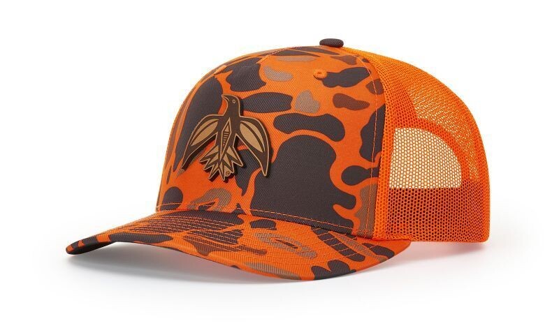Richardson 112 Printed Five Panel Trucker