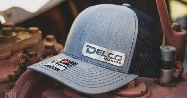 Stainless Steel Badge Cap- Richardson 112