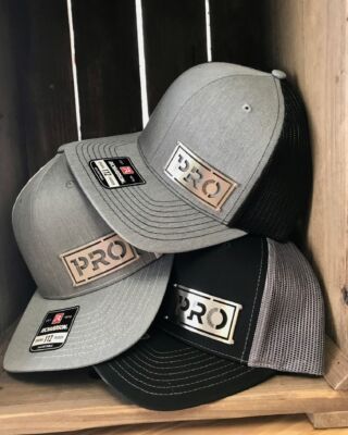 Stainless Steel Badge Cap- Richardson 112