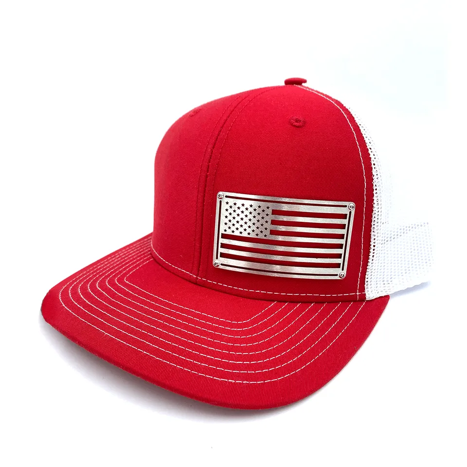 Stainless Steel Badge Cap- Richardson 511