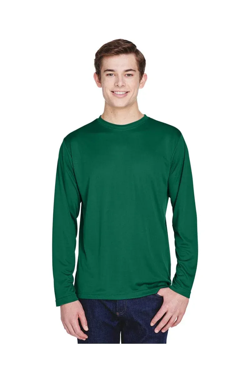 Team 365 Men's Zone Performance Long-Sleeve T-Shirt