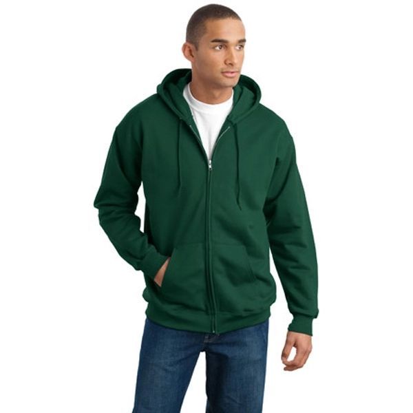 Adult Full Zip Hoodie