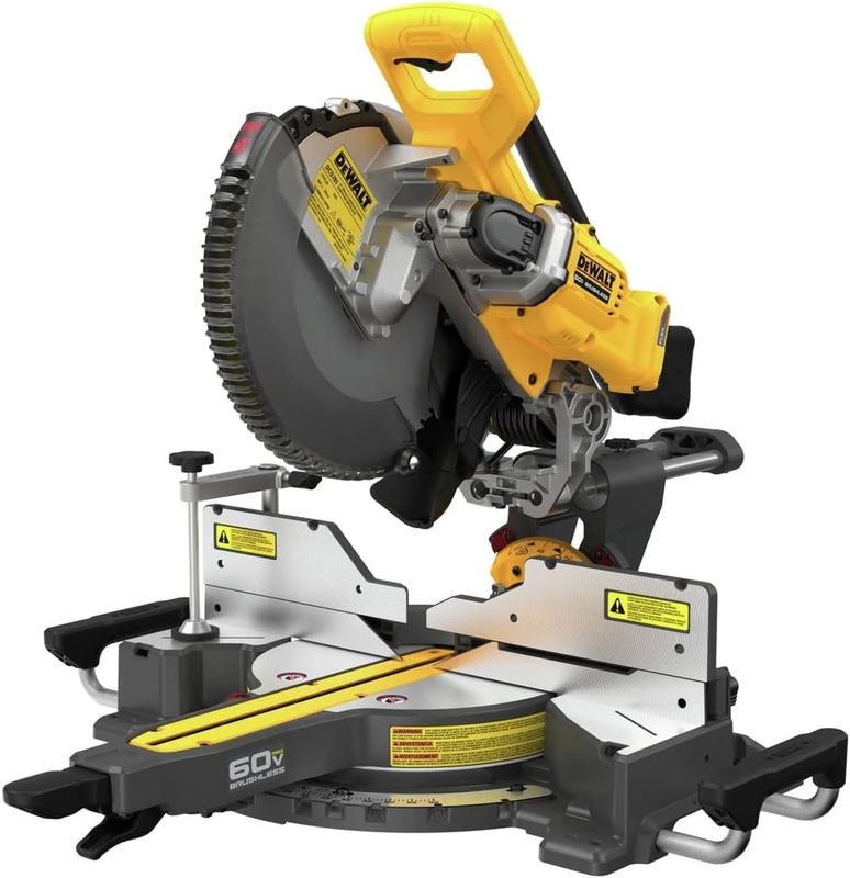 DCS781X1 12 60V SLIDING MITER SAW