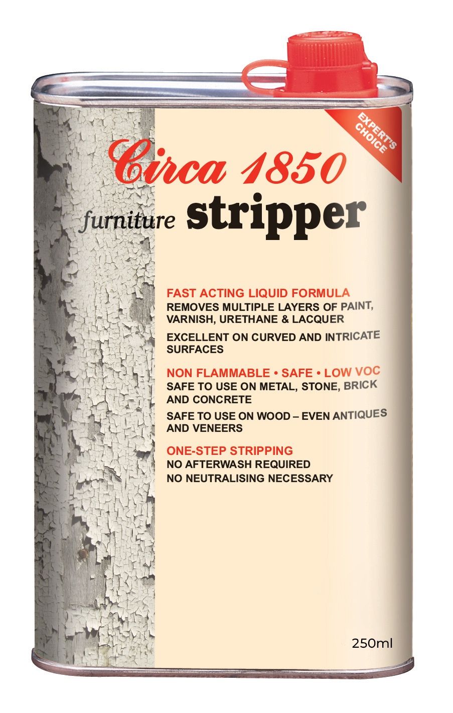 85018002 (1800) Circa 1850 Furn. Stripper 250ml