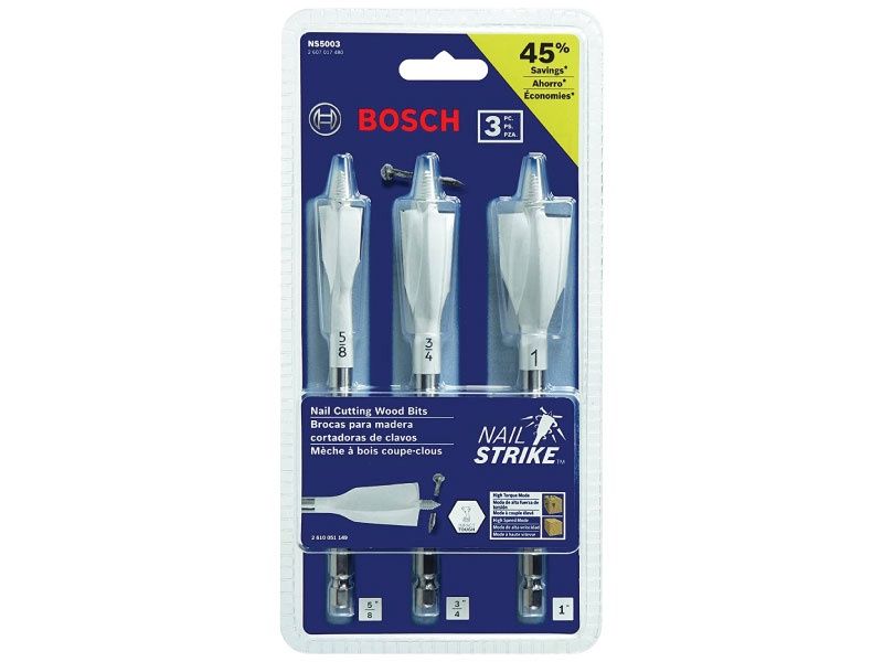 NS5003 3pc Bosch Nail Strike se