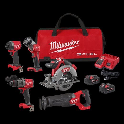 3697-25 M18 FUEL  5-Tool Combo Kit