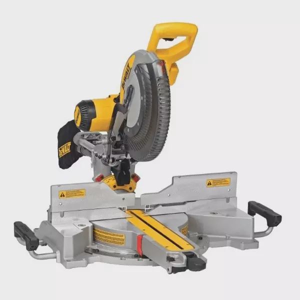 DWS780 Dewalt 12&quot; Duel Bevel Sliding Mitre Saw