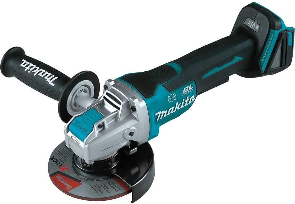 DGA505Z 18V LXT Brushless 5&quot; Angle Grinder, Paddle Switch