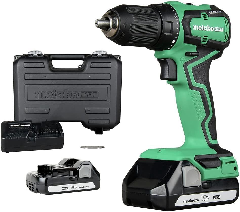 DS18DDX 18V SUB-COMPACT CORDLESS DRILL Kit