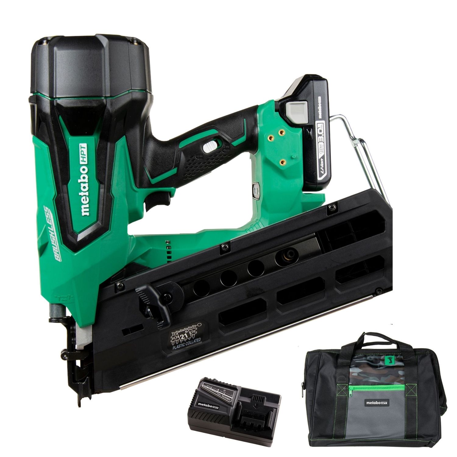 NR3690DCM 3-1/2&quot; CORDLESS FRAMING Nailer