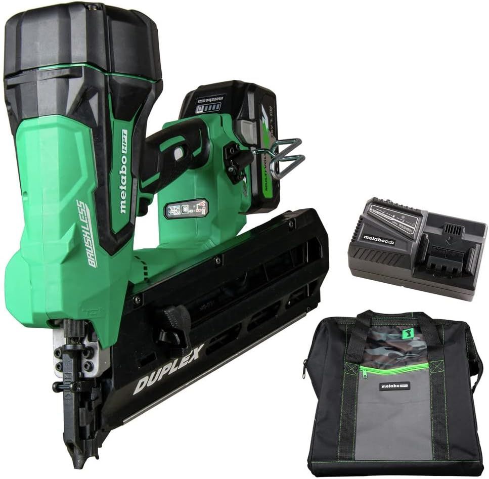 NR3675DDM 36V CORDLESS DUPLEX NAILER