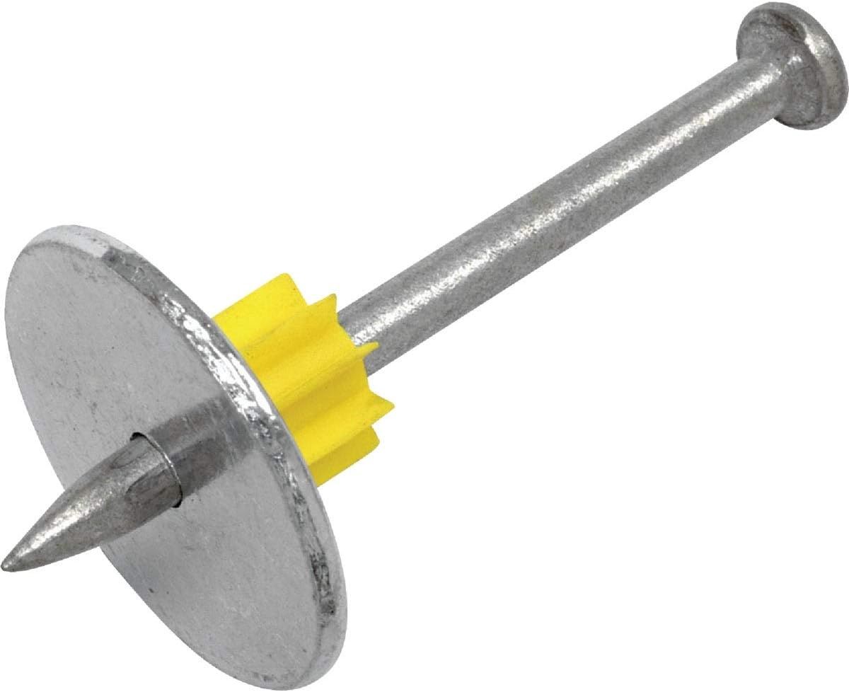 PDPAWL-287 Powder-Driven 2-7/8 Pin with Washer