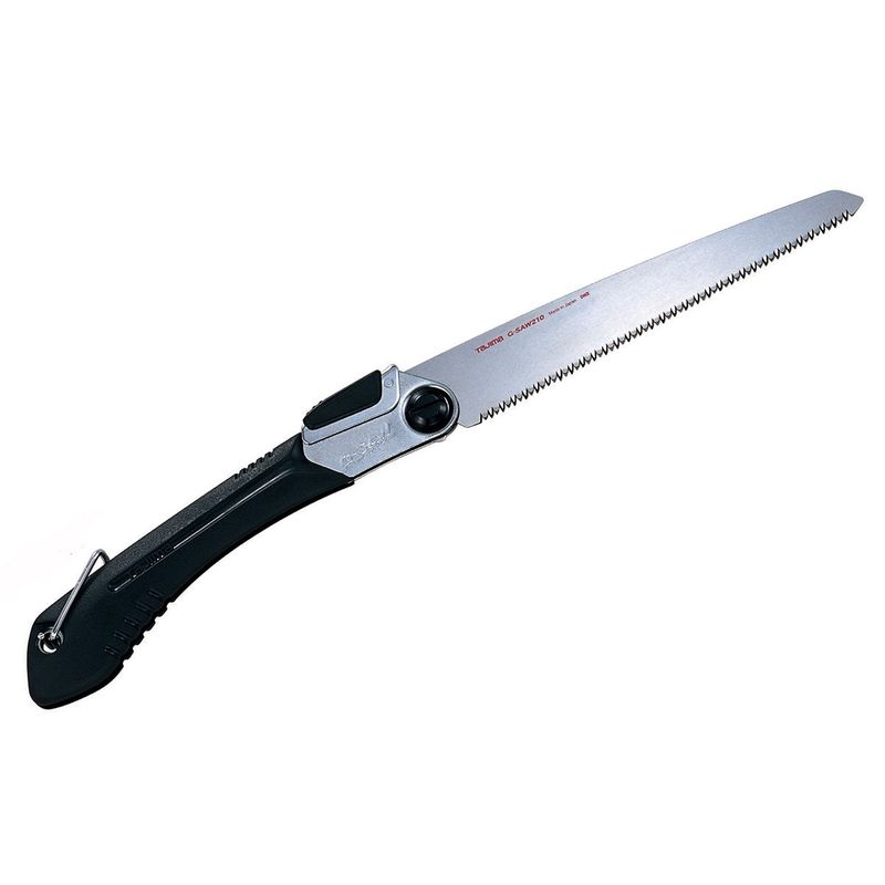 GK-G210 G-Saw 210, 9 TPI blade, steel / elastomer folding handle