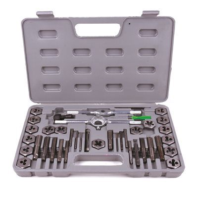 703021 40 pc Tap &amp; Die Set - SAE