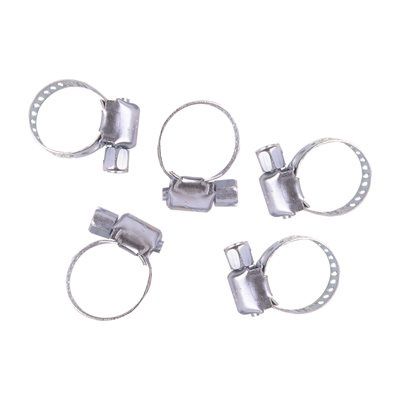 776257 5pc Hose Clamps 5 / 16in -14in