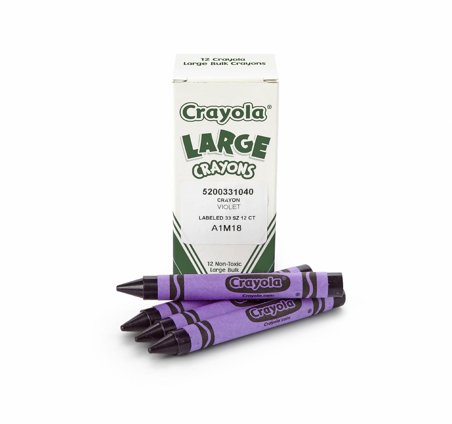 49300 Purple crayon