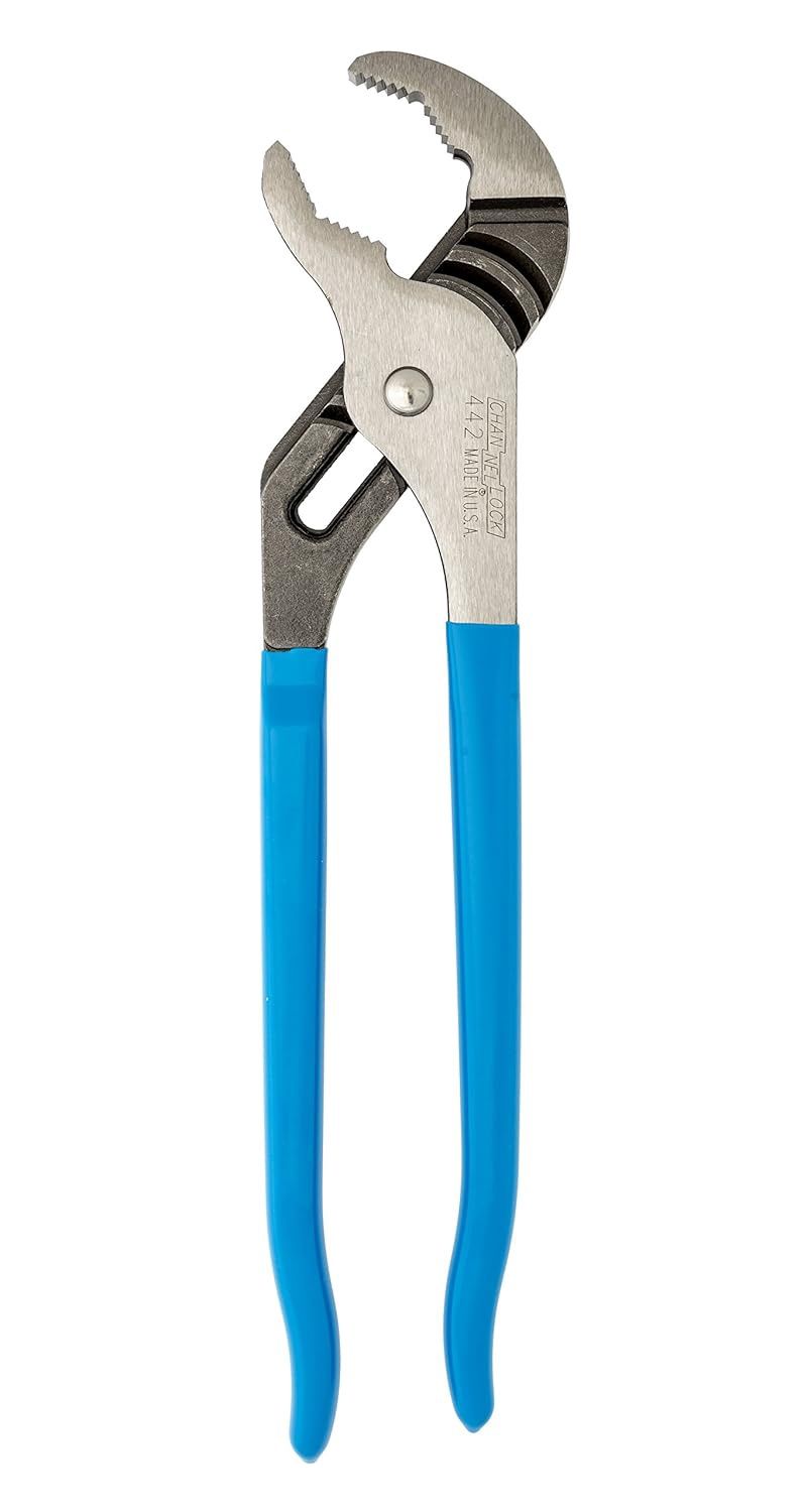 230187 Groove Joint Curved Jaw Pliers HCS 12in Channellock 442