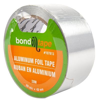 107814 HVAC Aluminum Foil Tape 48mm x 45m B