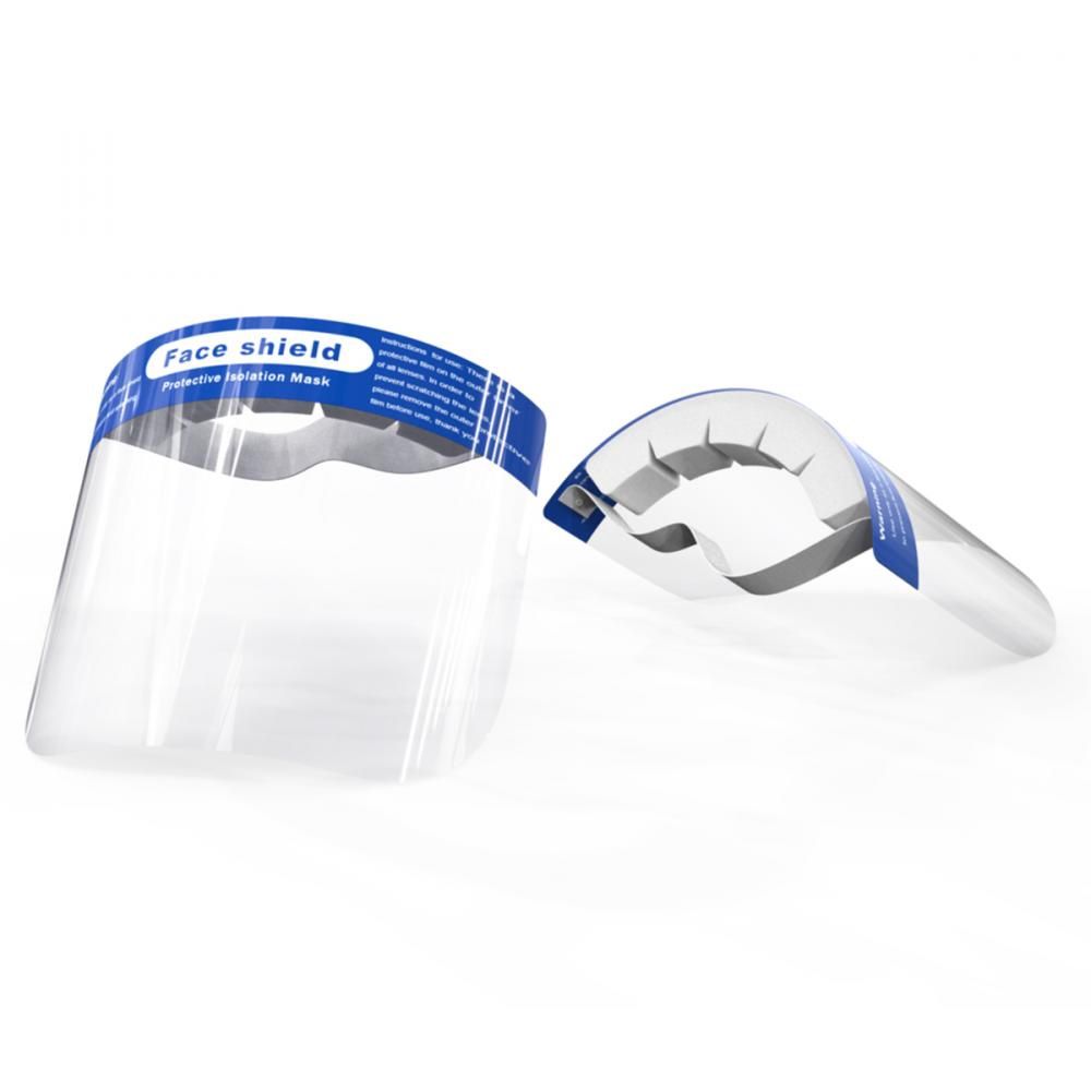 105518 Face Shield With Elastic Band (Sold by 10pc/Bag Only)